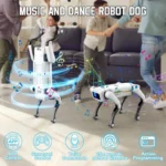 Kawaii holiday gift-31cm  intelligent robot toy,rc robot,voice programmed rc car,robot chassis,kids toys,cool stuff - Image 6