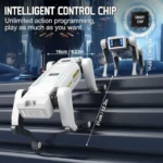 Kawaii holiday gift-31cm  intelligent robot toy,rc robot,voice programmed rc car,robot chassis,kids toys,cool stuff - Image 9