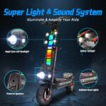 GlideZone JL86 Pro 50MPH All-Terrain Vehicle