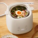【SG STOCK】Electric Egg Boiler Automatic Egg cooker Breakfast Steamer Intelligent Egg Boiler Egg Poacher Soft Boiled Egg - Image 6