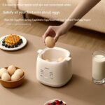 【SG STOCK】Electric Egg Boiler Automatic Egg cooker Breakfast Steamer Intelligent Egg Boiler Egg Poacher Soft Boiled Egg - Image 7
