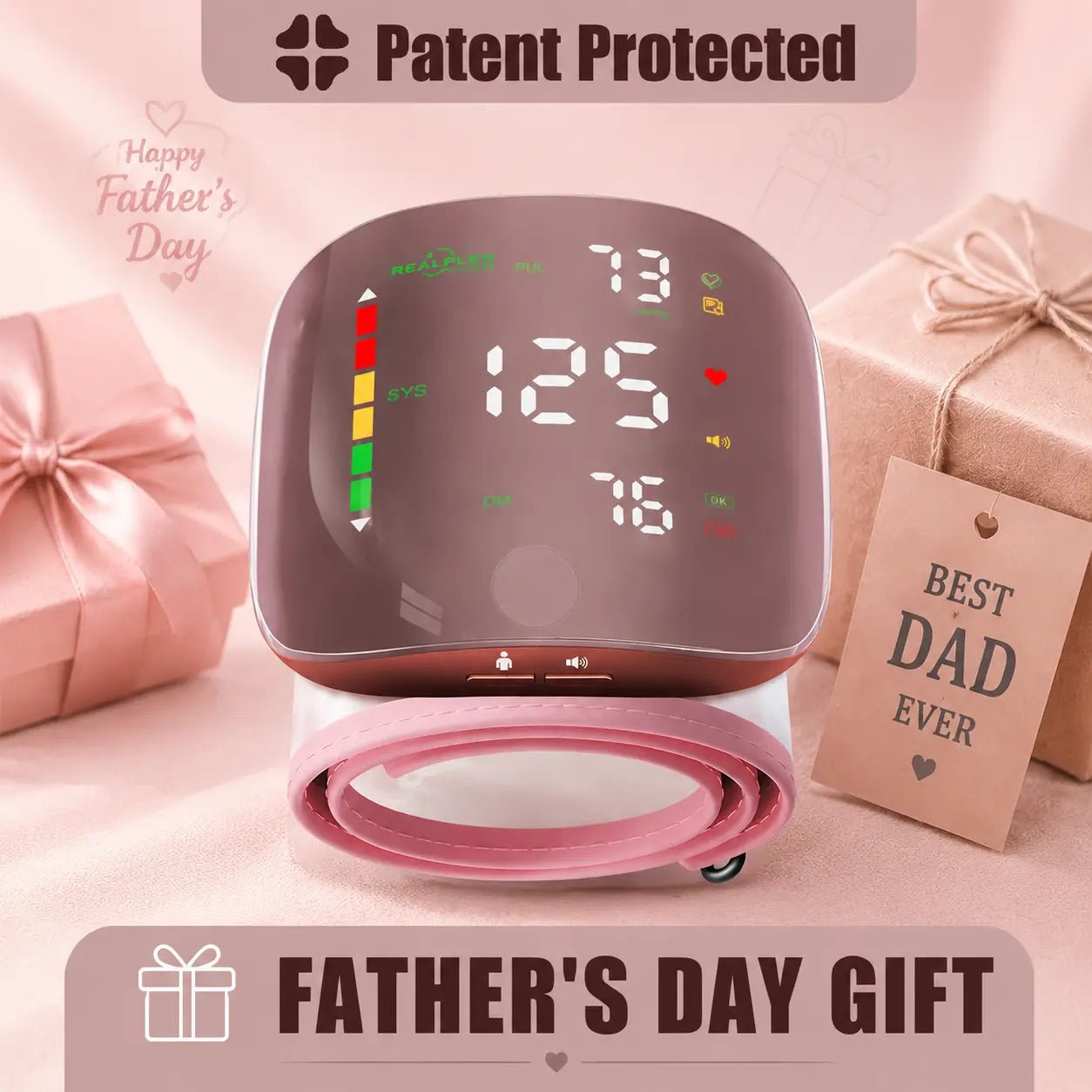 主图-01-主图-01.jpg One-Touch Curved Screen Wrist Blood Pressure Monitor - Image 1
