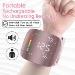 One-Touch Curved Screen Wrist Blood Pressure Monitor - Image 4