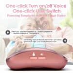 One-Touch Curved Screen Wrist Blood Pressure Monitor - Image 5