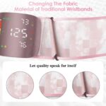 One-Touch Curved Screen Wrist Blood Pressure Monitor - Image 6